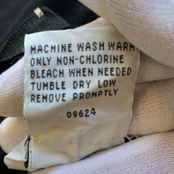 Tower Hill Black Vintage Catsuit with Heel Straps Women's Size 14 - Picture 5 of 6